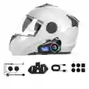 Intercomunicador Para Moto Q58 Rgb Musica Bluetooth