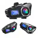 Intercomunicador Para Moto Q58 Rgb Musica Bluetooth