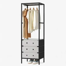 Closet Organizador Multifuncional 1 Espacio Con Gavetas