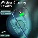 Power Bank De 12.000 Mah Con Magsafe Y Linterna