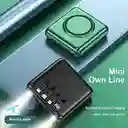 Power Bank De 12.000 Mah Con Magsafe Y Linterna