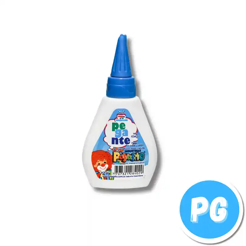Pegante Payasito Universal 40 Gramos No Toxico