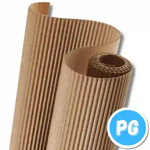 Medio Pliego Carton Micro Corrugado 50x70 Centimetros
