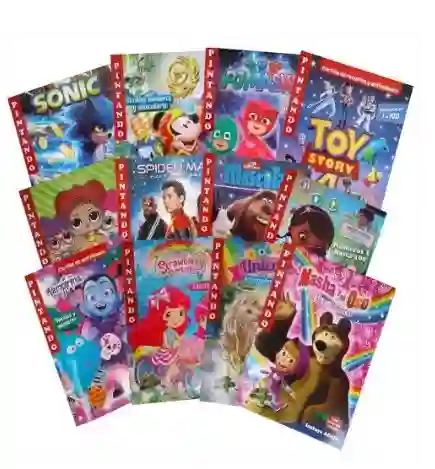 Libros Para Colorear