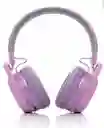 Audífonos Inalámbricos Diadema Labubu Morado