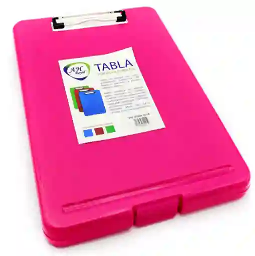 Tabla Portadocumento - Legajadora Con Tapa