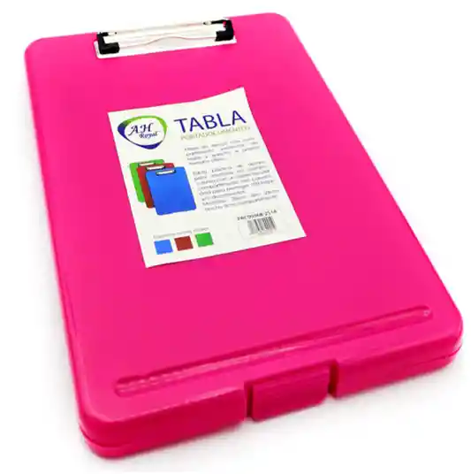 Tabla Portadocumento - Legajadora Con Tapa