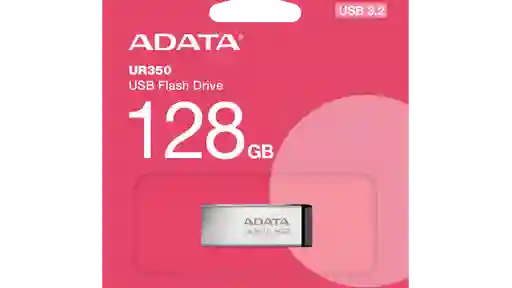 Memoria Usb Metalica Adata 128 Gb Ur 350 3.2.