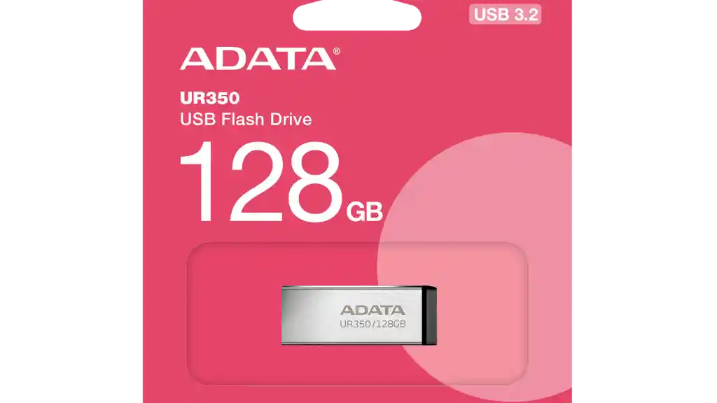 Memoria Usb Metalica Adata 128 Gb Ur 350 3.2.