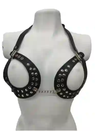 Brasier Para Dama Lencería Bondage Bdsm Sadomasoquismo
