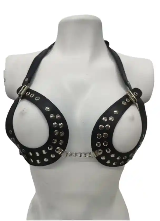 Brasier Para Dama Lencería Bondage Bdsm Sadomasoquismo