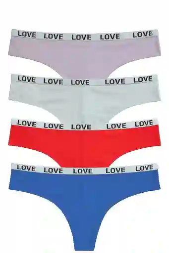 Panty Hilo Seda Fria Sin Costuras Talla L