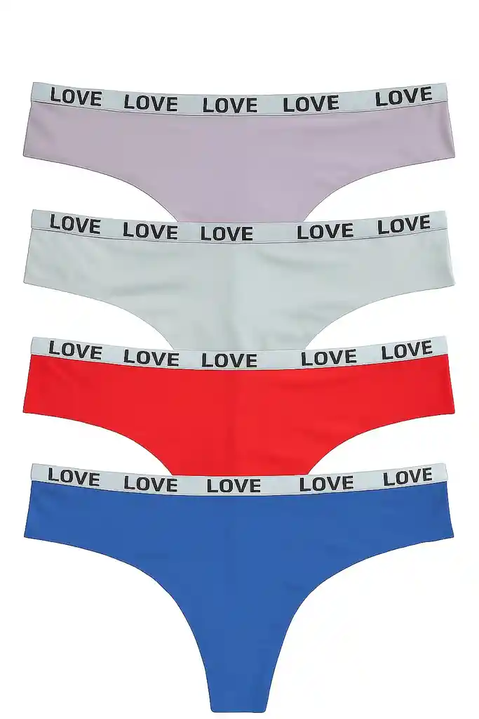 Panty Hilo Seda Fria Sin Costuras Talla L