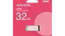 Memorias Usb Metalica 32 Gb Adata 3.2. Ur 350