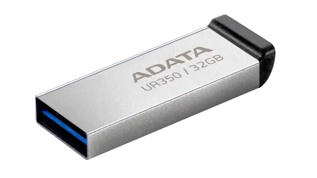 Memorias Usb Metalica 32 Gb Adata 3.2. Ur 350