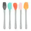 Mini Set De 5 Espátulas De Cocina