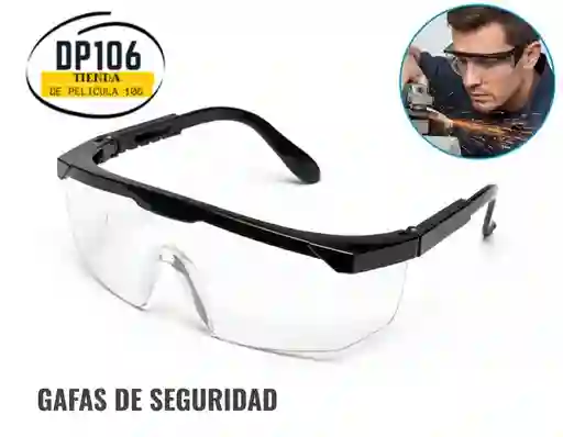 Gafas De Seguridad Transparentes – Gafas Científicas