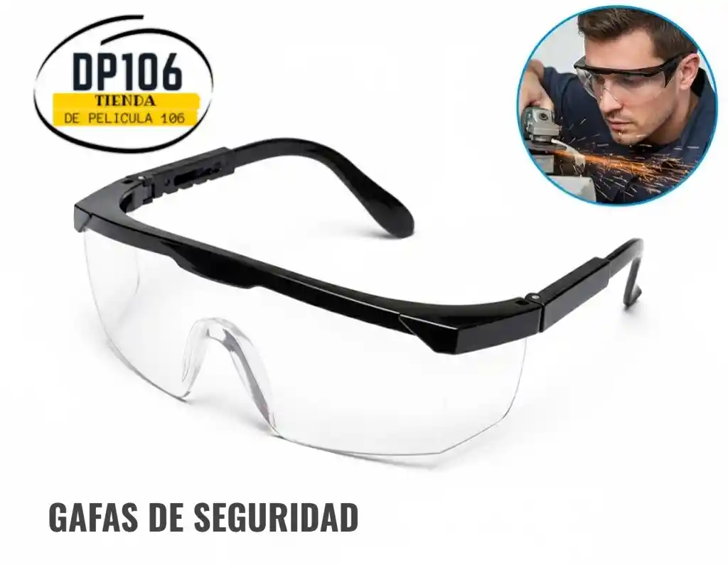 Gafas De Seguridad Transparentes – Gafas Científicas
