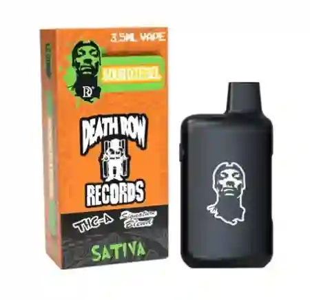 Death Row Records - Sativa- Sour Diesel 3.5ml