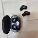 Audifonos Inalambricos Pequeños Negros Con Pantalla De Bateria Led