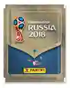 5 Sobres De Laminas Para El Album Fifa Copa Mundial Rusia 2018 Panini