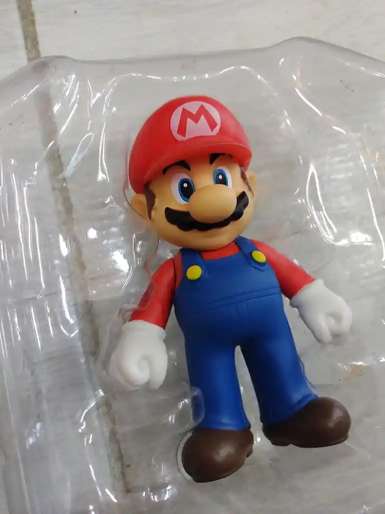 Figura Muñeco De Super Mario Bros Alta Calidad De Coleccion 12 Cm