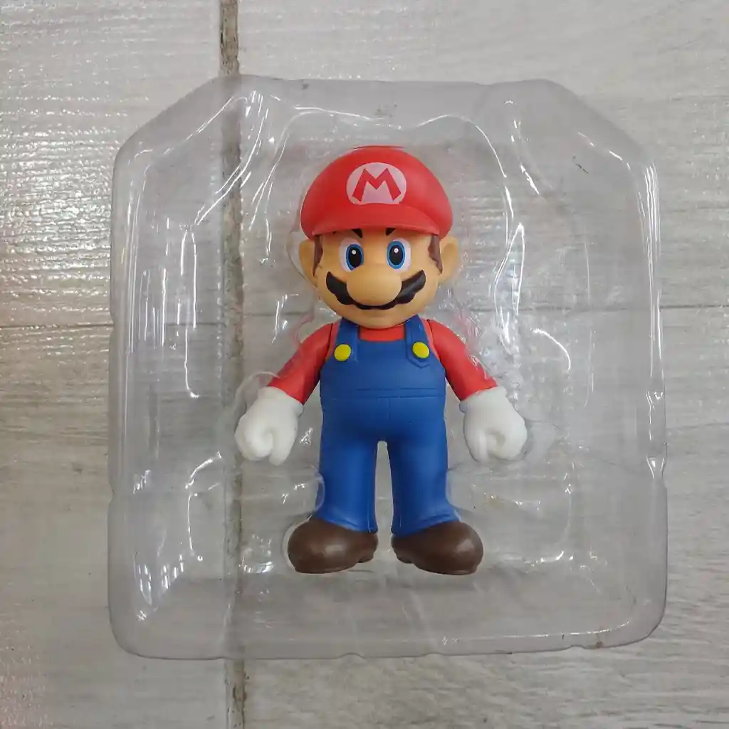Figura Muñeco De Super Mario Bros Alta Calidad De Coleccion 12 Cm