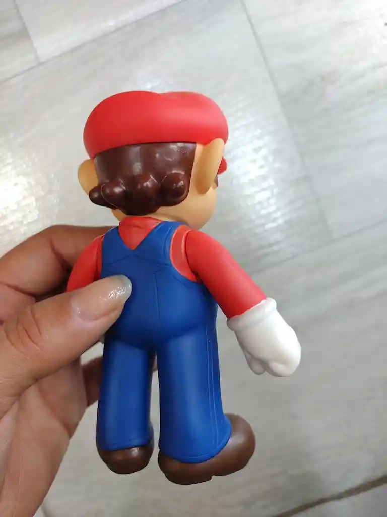 Figura Muñeco De Super Mario Bros Alta Calidad De Coleccion 12 Cm