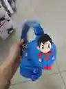 Audifonos Inalambricos Diadema Azul Superman