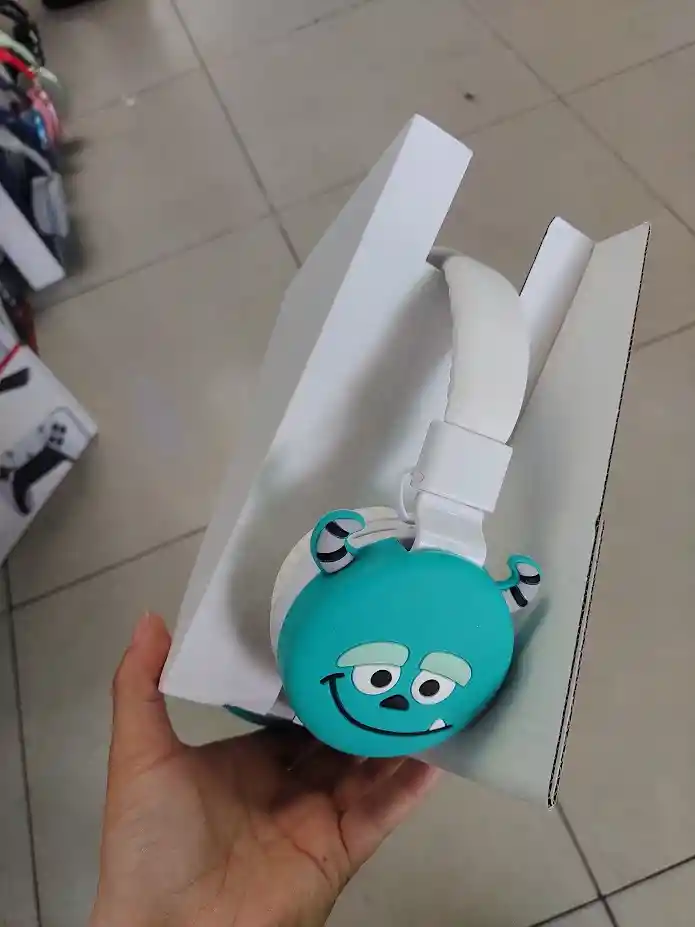 Audifonos Inalambricos Diadema Azul Sullivan