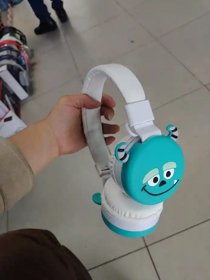 Audifonos Inalambricos Diadema Azul Sullivan