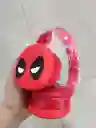 Audifonos Inalambricos Diadema Roja Deadpool