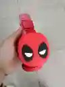 Audifonos Inalambricos Diadema Roja Deadpool