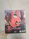 Audifonos Inalambricos Diadema Roja Deadpool