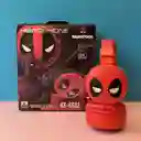 Audifonos Inalambricos Diadema Roja Deadpool