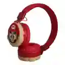 Audifonos Inalambricos Diadema Roja Mario Bros
