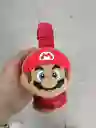 Audifonos Inalambricos Diadema Roja Mario Bros