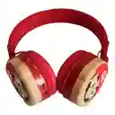Audifonos Inalambricos Diadema Roja Mario Bros