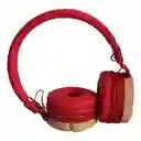 Audifonos Inalambricos Diadema Roja Mario Bros