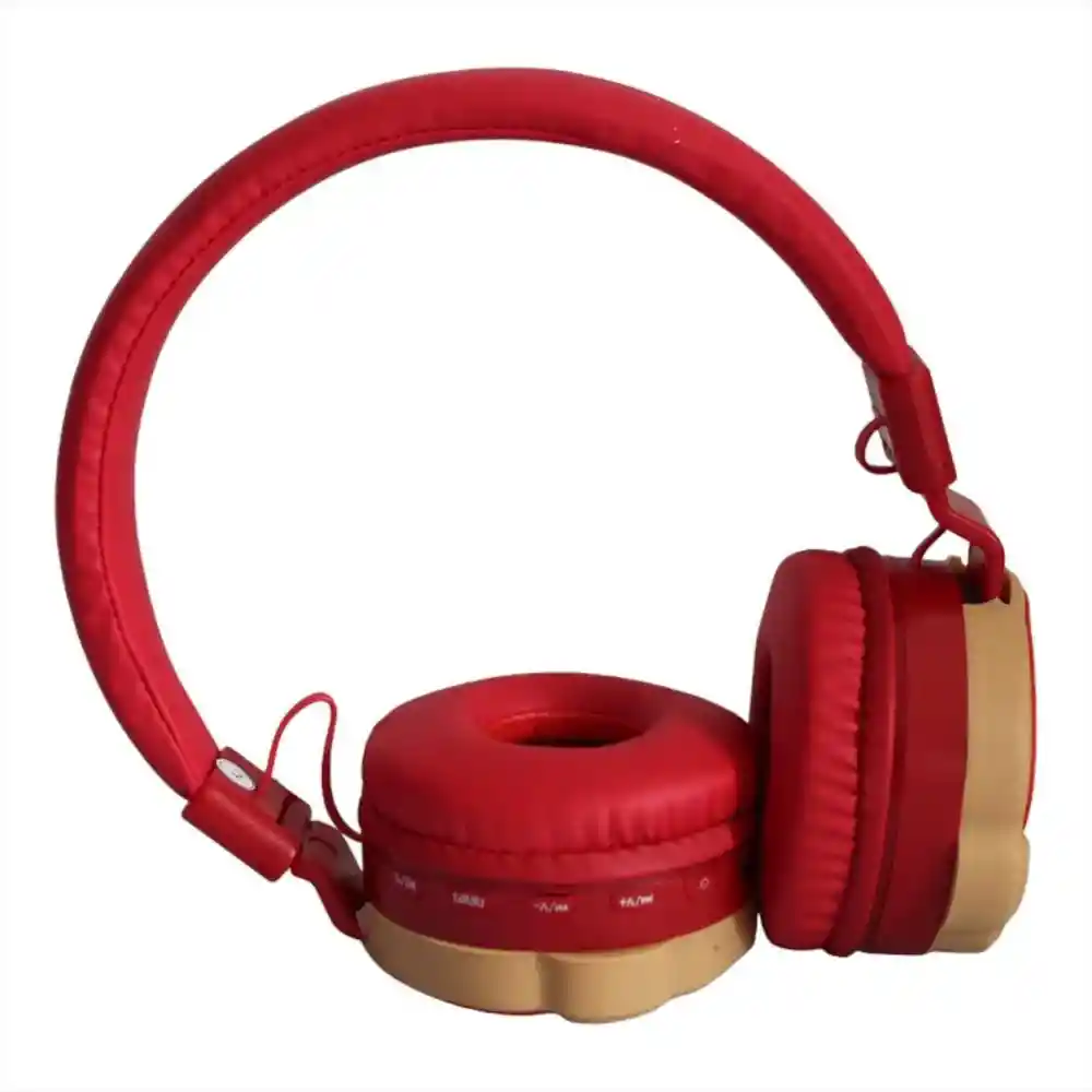 Audifonos Inalambricos Diadema Roja Mario Bros