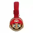 Audifonos Inalambricos Diadema Roja Mario Bros