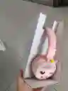 Audifonos Inalambricos Diadema Rosa Unicornio