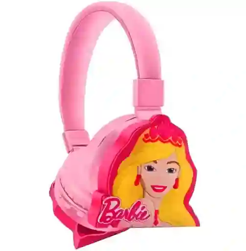Audifonos Inalambricos Diadema Rosa Barbie