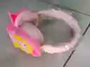 Audifonos Inalambricos Diadema Rosa Barbie