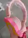 Audifonos Inalambricos Diadema Rosa Barbie