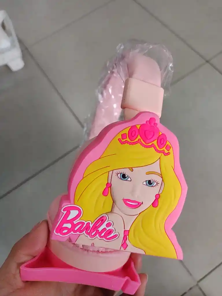 Audifonos Inalambricos Diadema Rosa Barbie