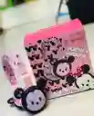 Audifonos Inalambricos Diadema Rosa Minnie Mouse
