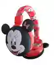 Audifonos Inalambricos Diadema Roja Minnie Mouse