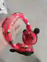 Audifonos Inalambricos Diadema Roja Minnie Mouse
