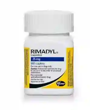Rimadyl 25mg Frasco 60 Tabletas